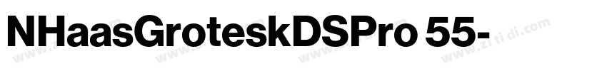 NHaasGroteskDSPro 55字体转换 NHaasGroteskDSPro 55字体转换